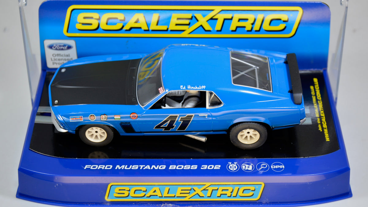 Scalextric Ford Mustang Boss 302 1969 C3613