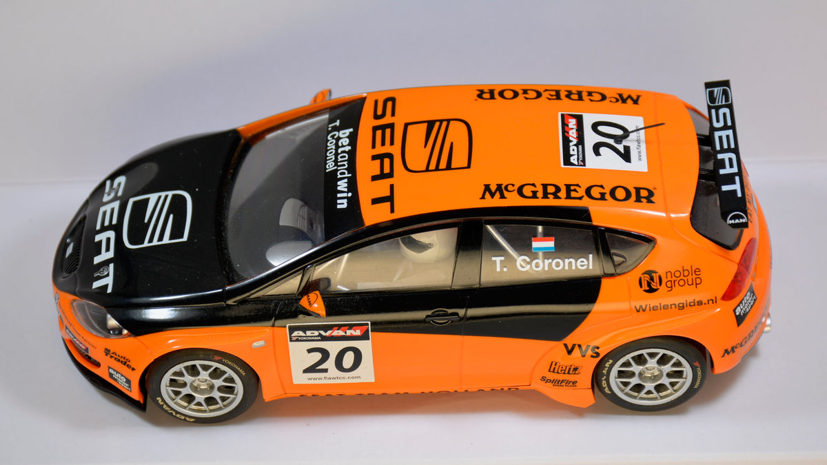 Scalextric Seat Leon C2762