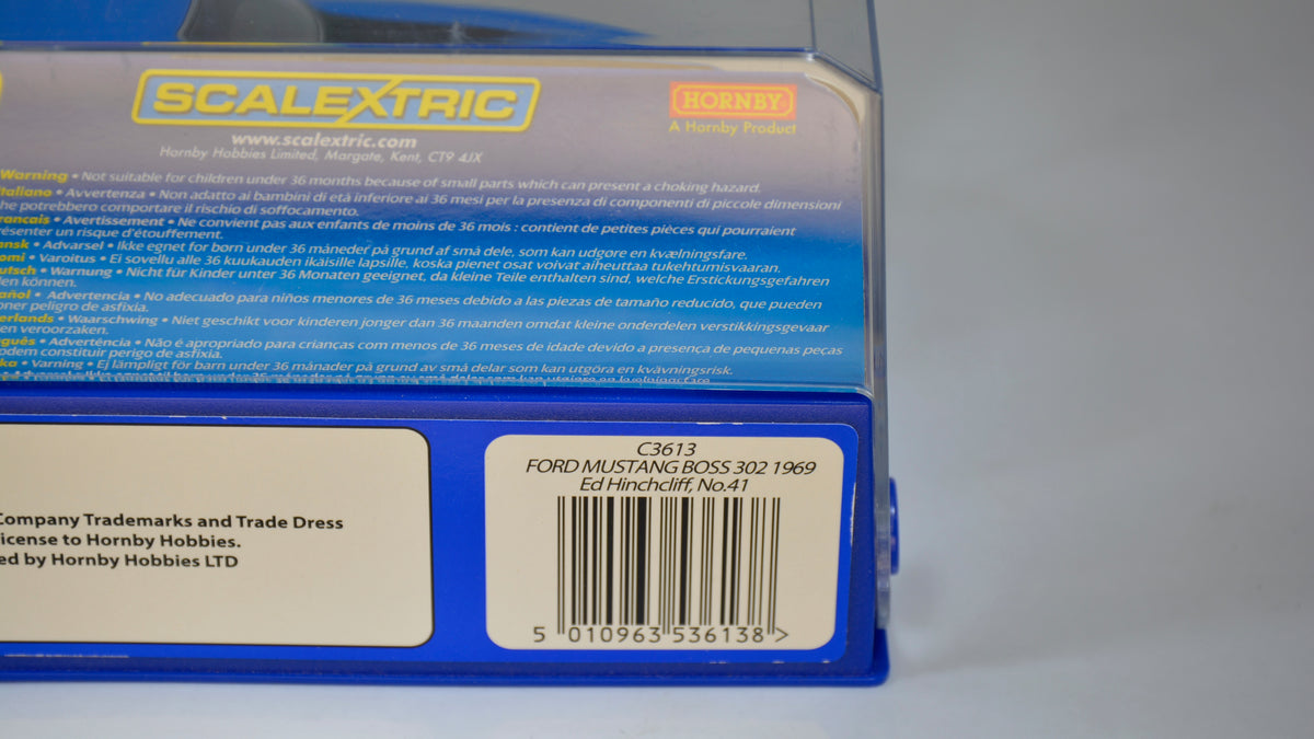 Scalextric Ford Mustang Boss 302 1969 C3613