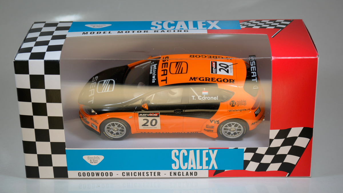 Scalextric Seat Leon C2762