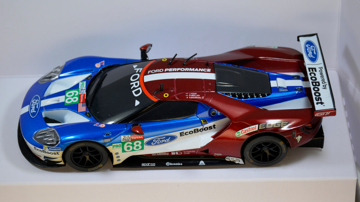 Scalextric Ford GT GTE GT World set car C1403