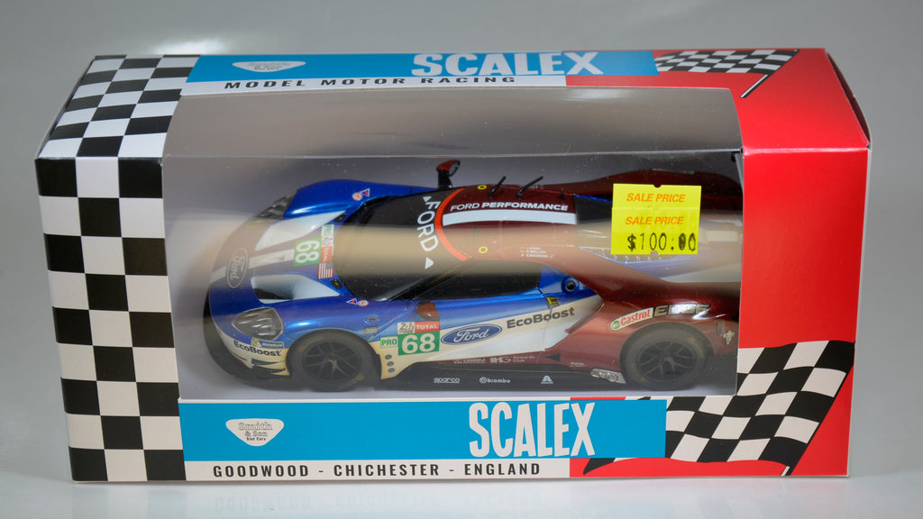 Scalextric Ford GT GTE GT World set car C1403