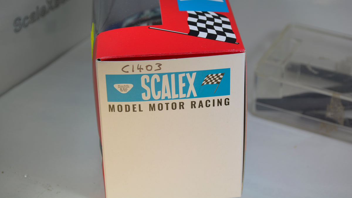 Scalextric Ford GT GTE GT World set car C1403