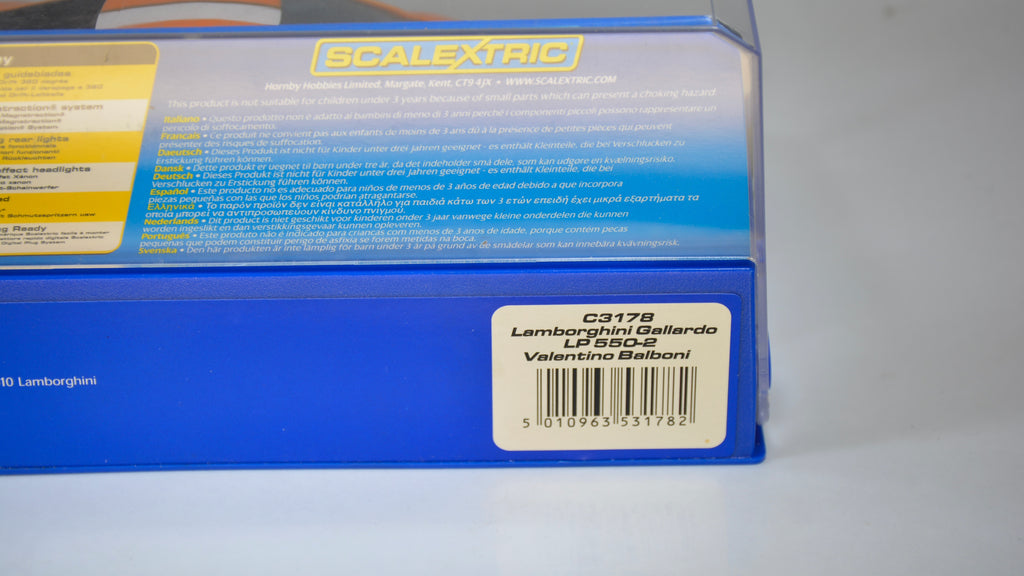 Scalextric Gallardo Balboni C3178
