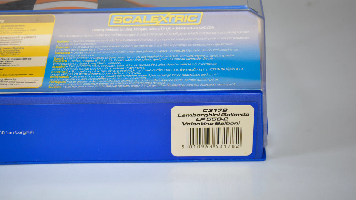 Scalextric Gallardo Balboni C3178