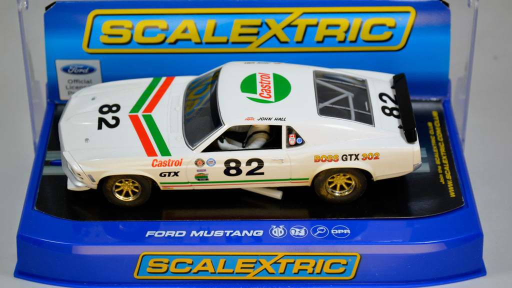 Scalextric Ford Mustang 69 302 GTX C3538