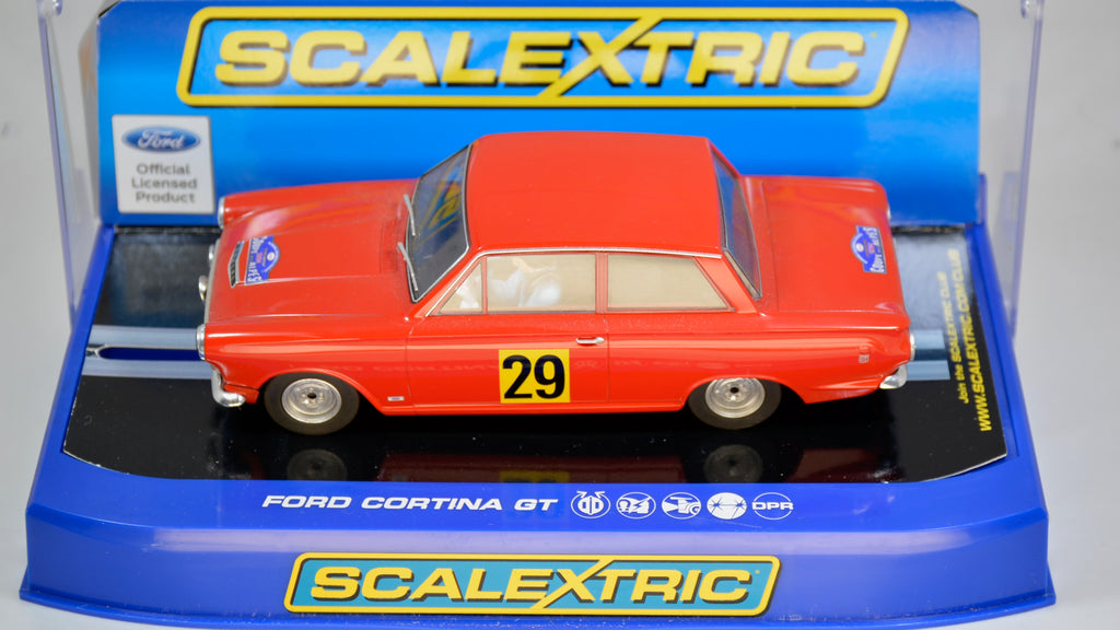 Scalextric Ford Cortina GT 64 C3023