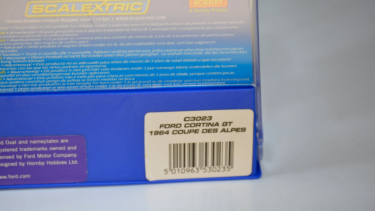 Scalextric Ford Cortina GT 64 C3023