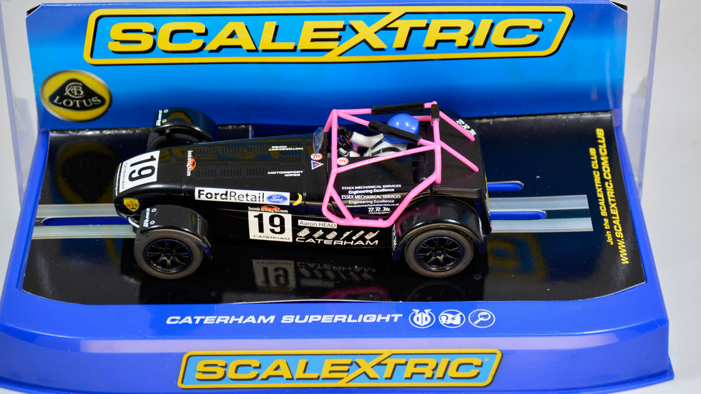 Scalextric Caterham Superlight 2014 C3647