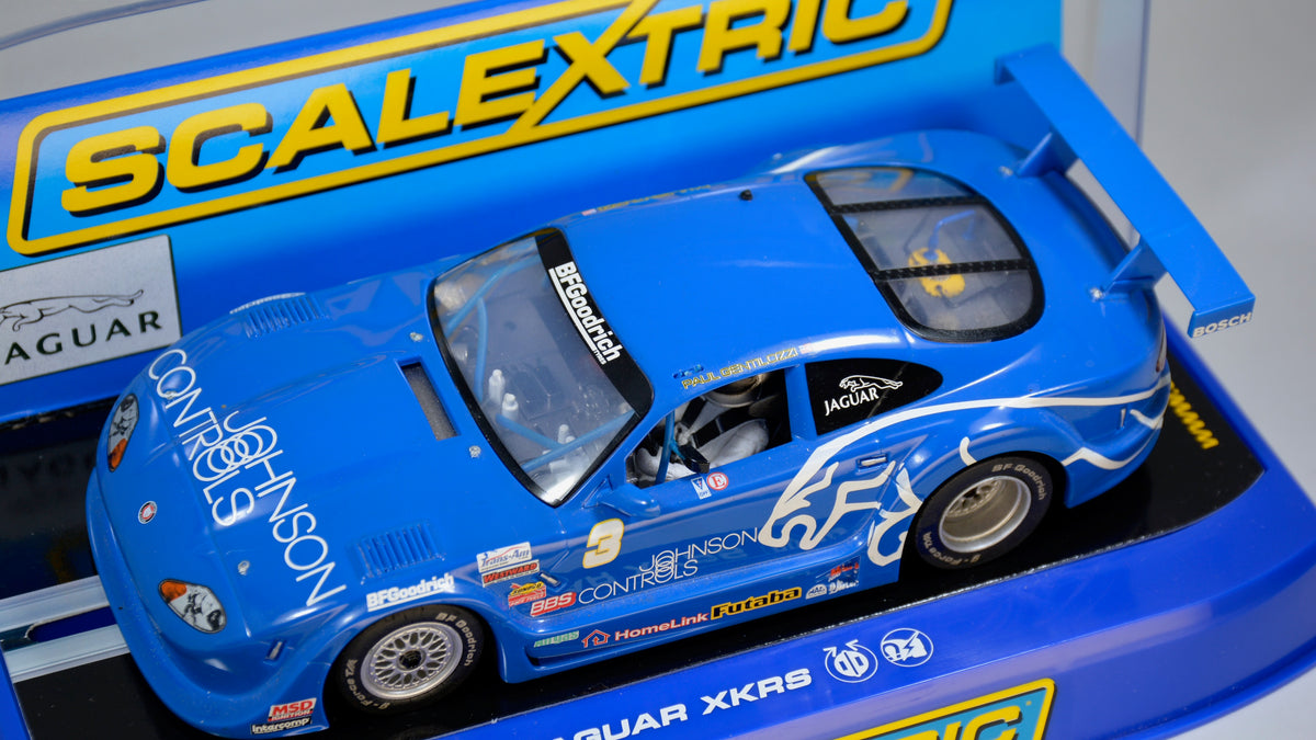 Scalextric Jaguar XKRS #3 C3013