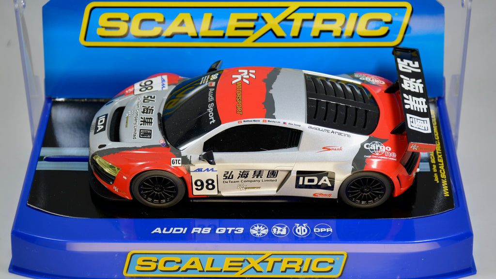 SCalextric Audi R8 LMS KK Performance C3279