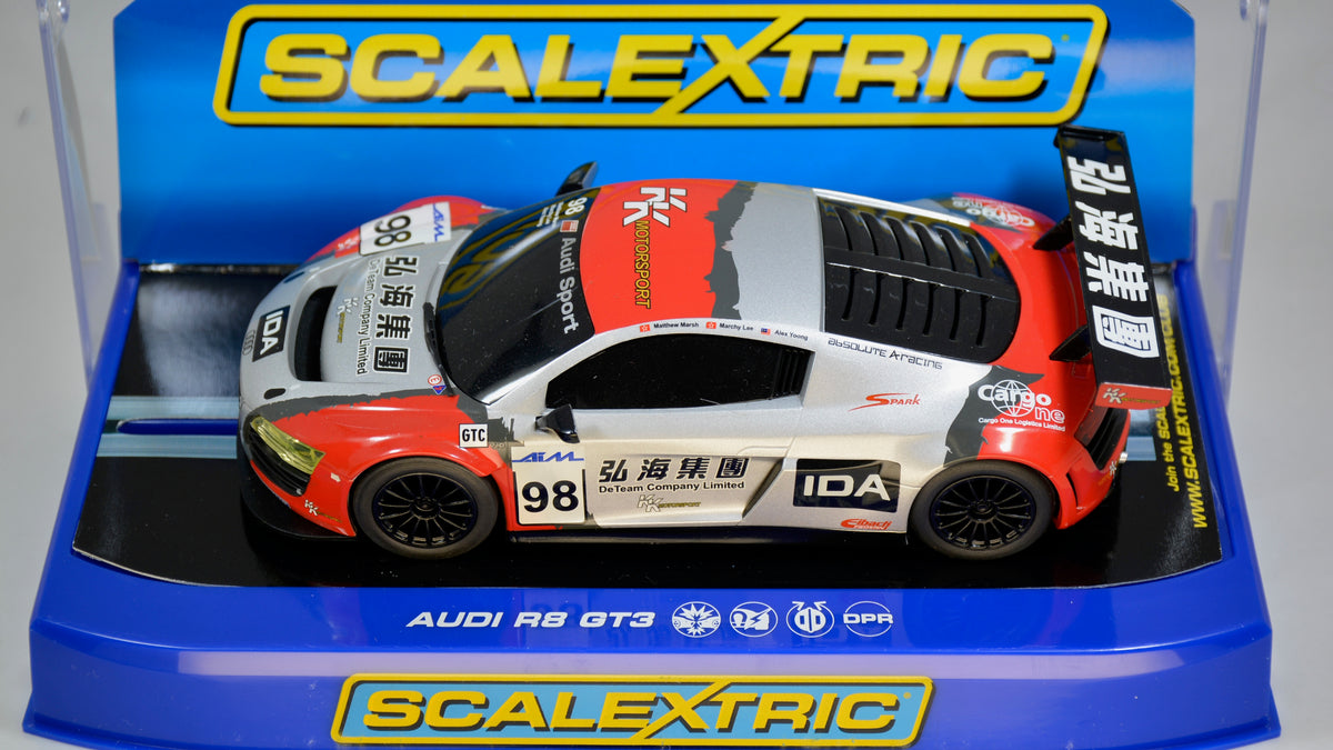SCalextric Audi R8 LMS KK Performance C3279