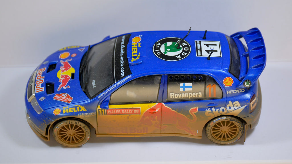 SCX Skoda Fabia WRC 63490