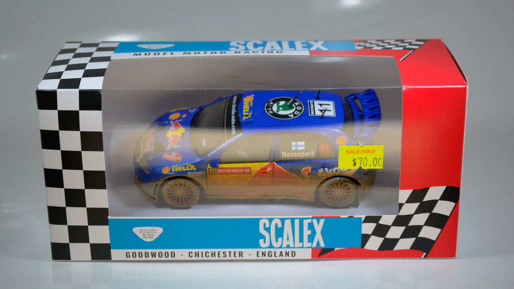 SCX Skoda Fabia WRC 63490
