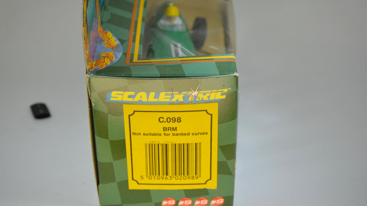 Scalextric BRM C98 Power and Glory