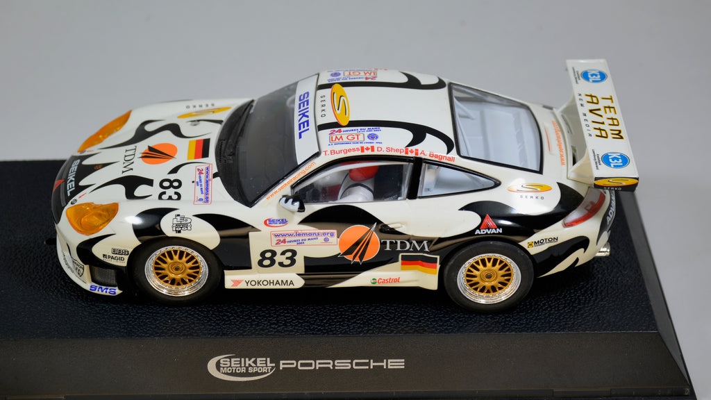 Scalextric Porsche 997 GT3R Set car C2580