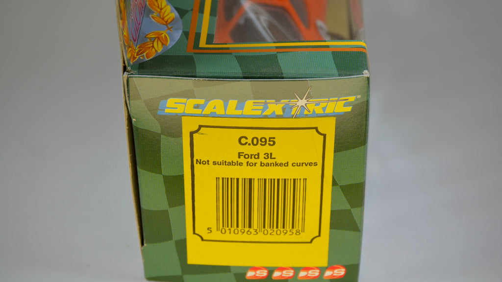 Scalextric Ford 3L C95 Power and Glory
