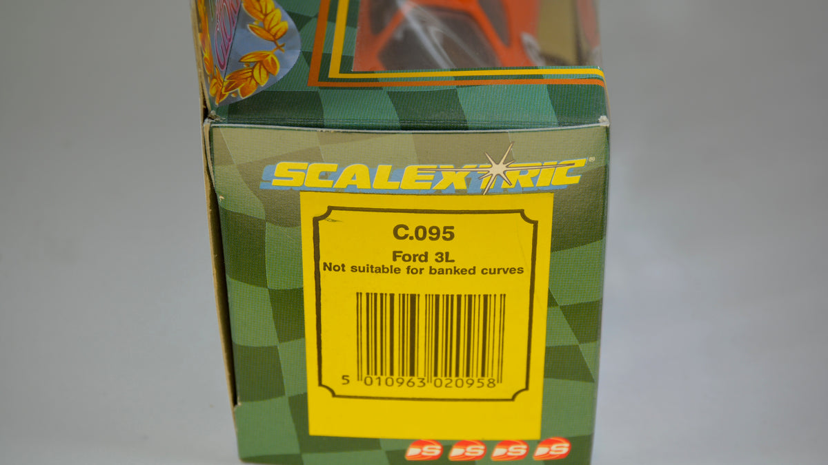 Scalextric Ford 3L C95 Power and Glory