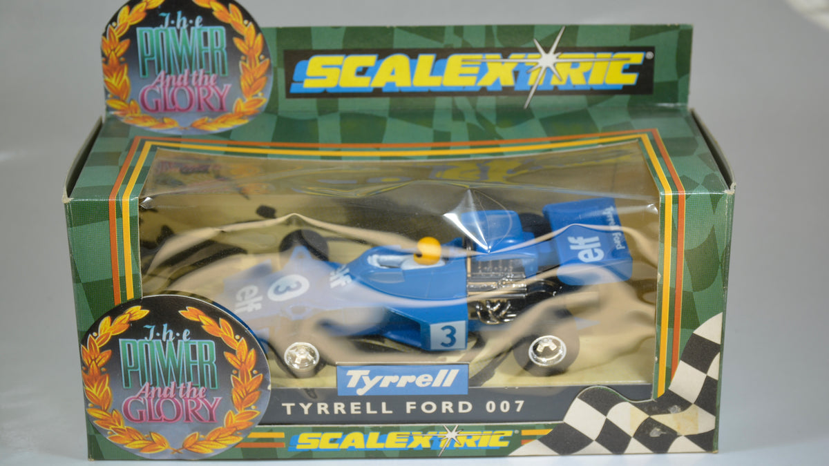 Scalextric Tyrrell Ford C93 Power and Glory