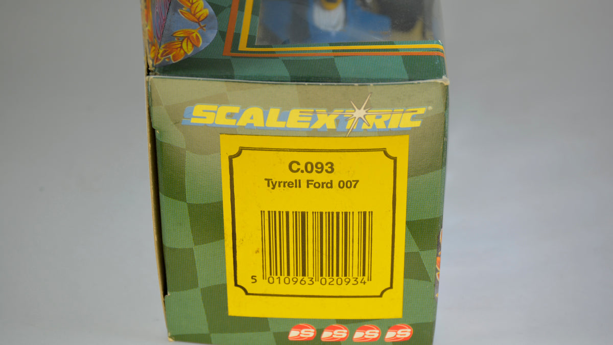 Scalextric Tyrrell Ford C93 Power and Glory