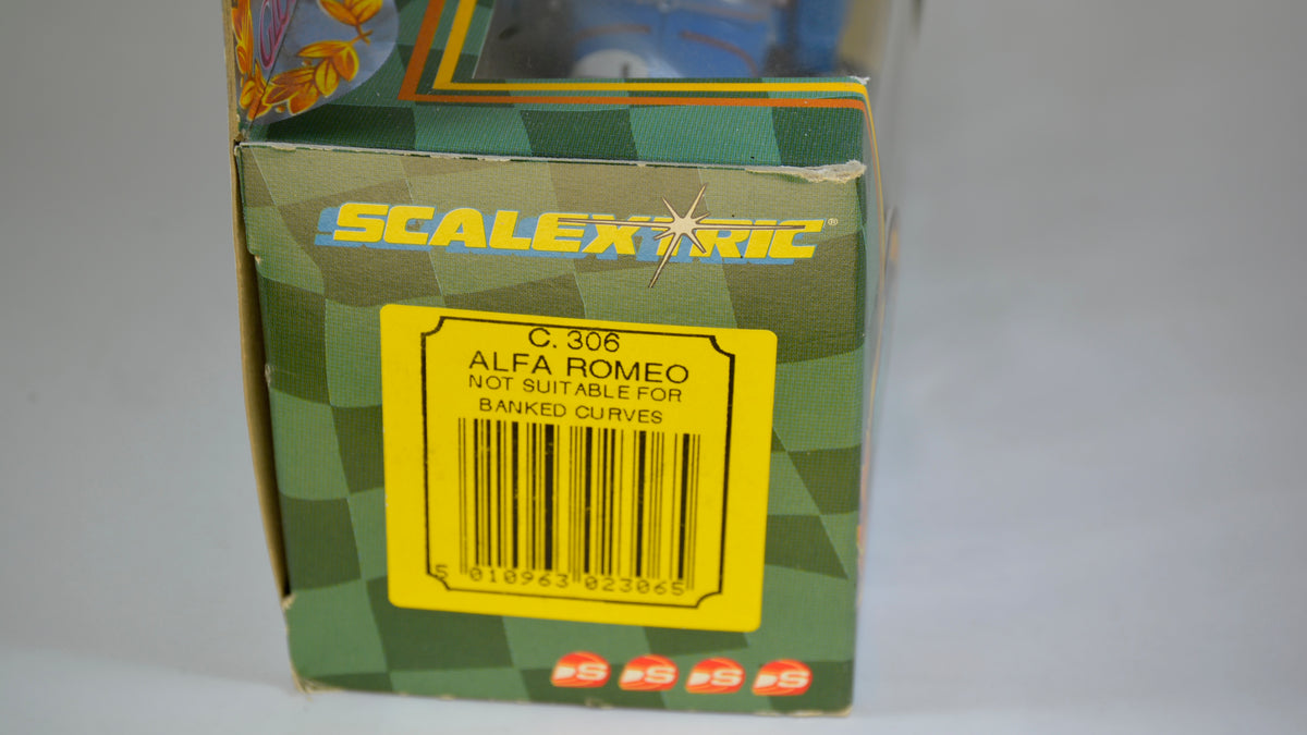 Scalextric Alfa Romeo C306 Power and Glory