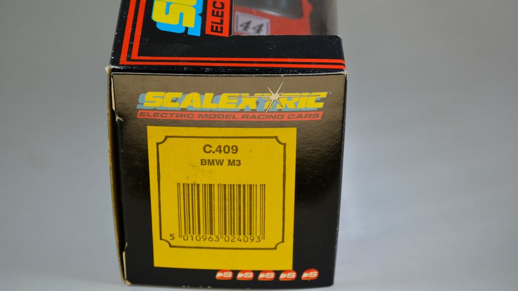 Scalextric BMW M3 C409 Version 1