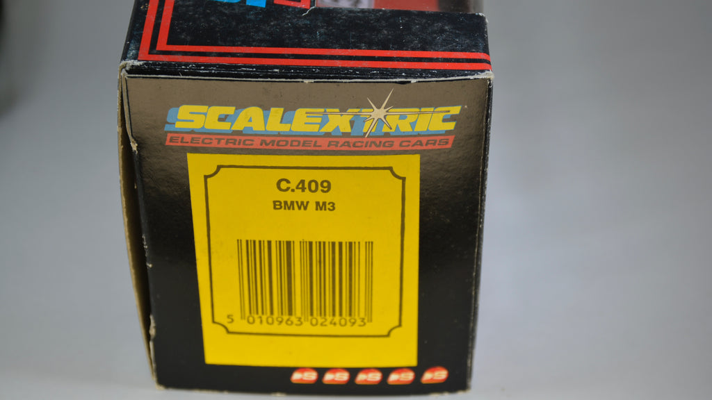 Scalextric BMW M3 C409 Version 2