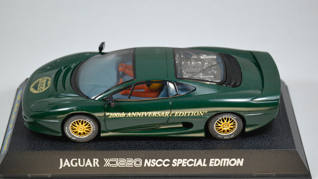 Scalextric Jagaur XJ220 NSCC