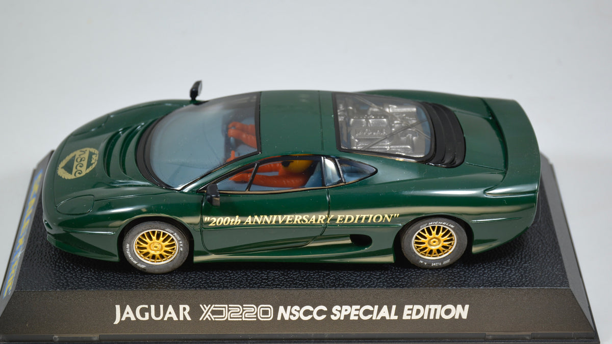 Scalextric Jagaur XJ220 NSCC