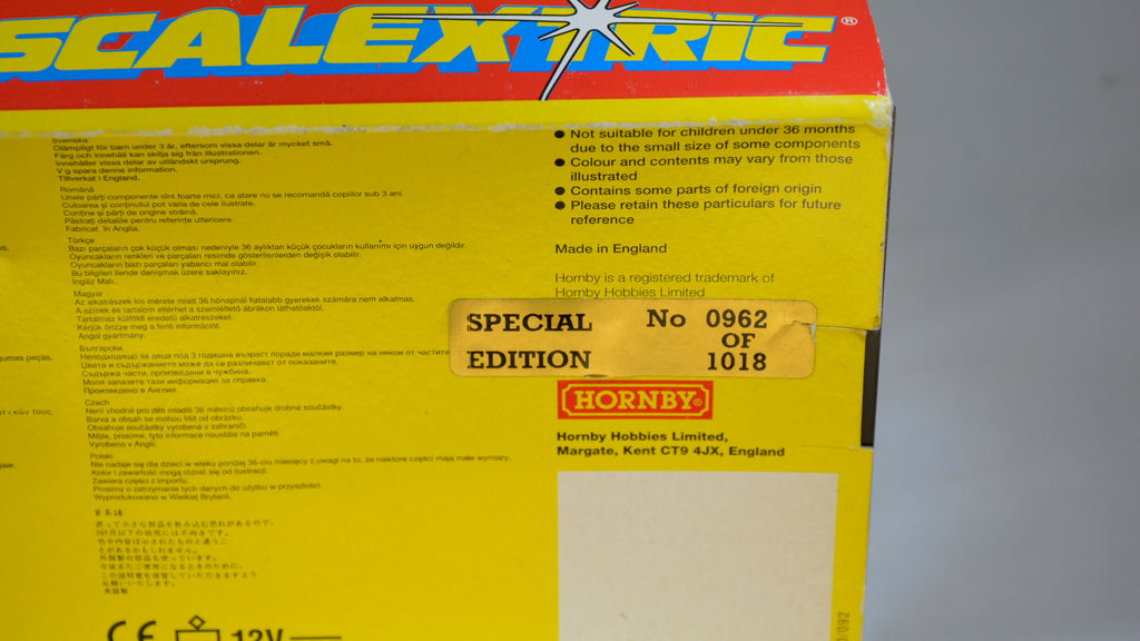 Scalextric Jagaur XJ220 NSCC