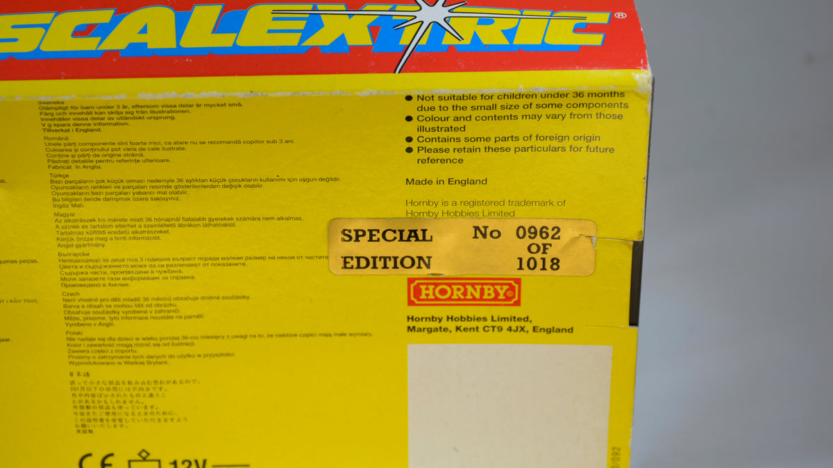 Scalextric Jagaur XJ220 NSCC