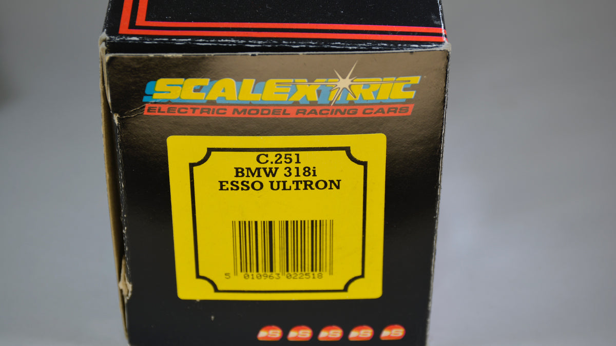 Scalextric BMW 318i ESSO C251