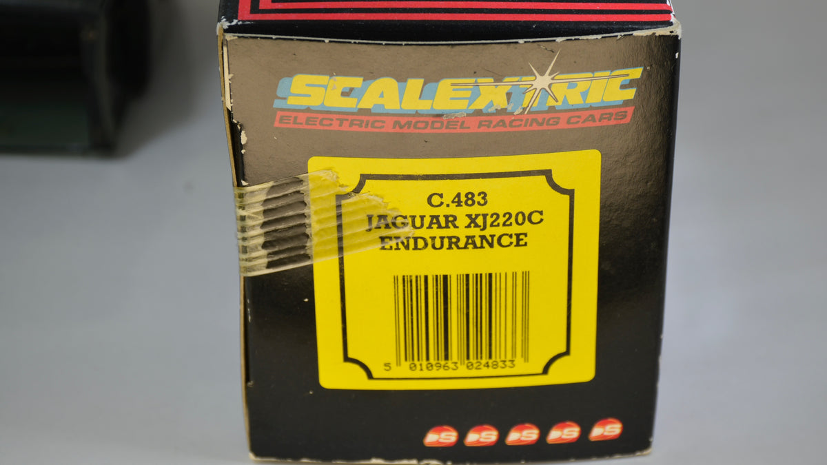 Scalextric Jaguar XJ220C Endurance C483