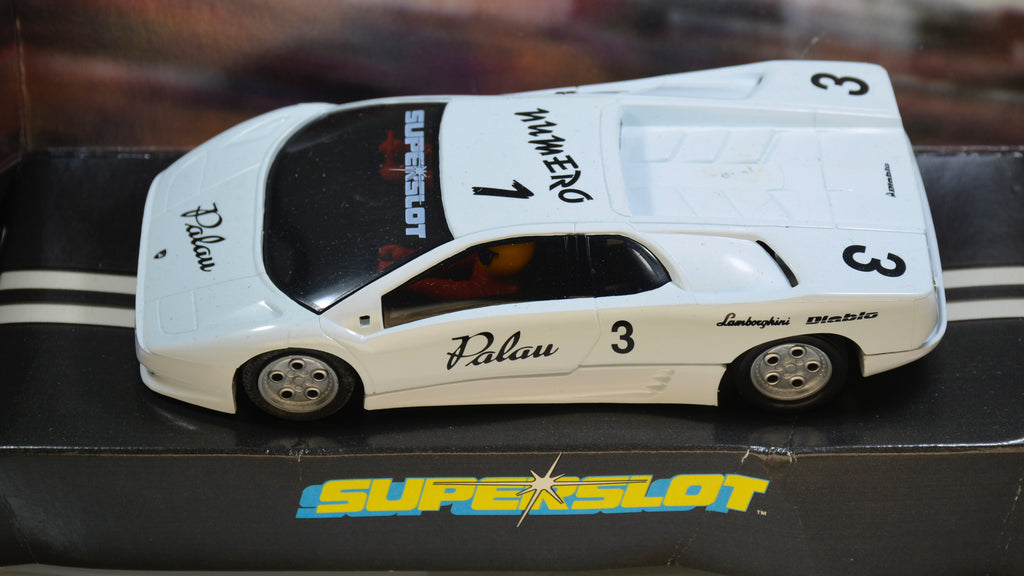 Scalextric Diablo Palau #3 C361