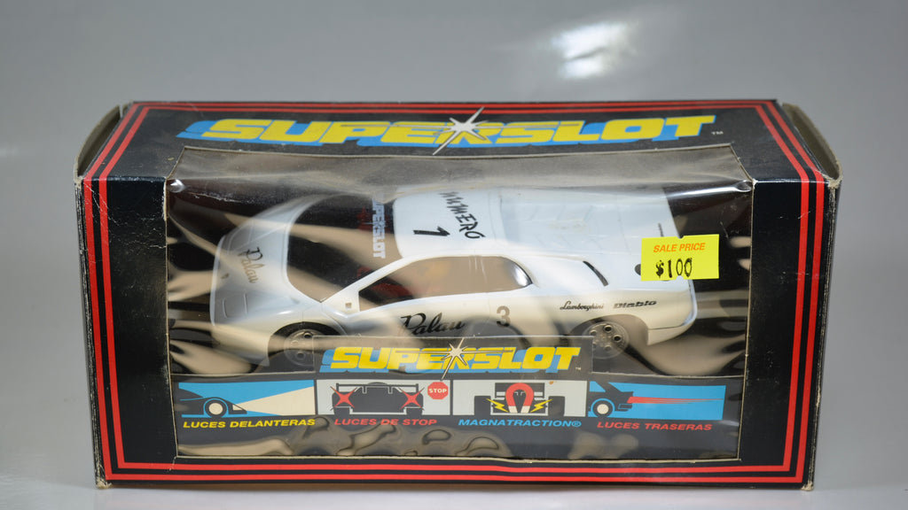 Scalextric Diablo Palau #3 C361