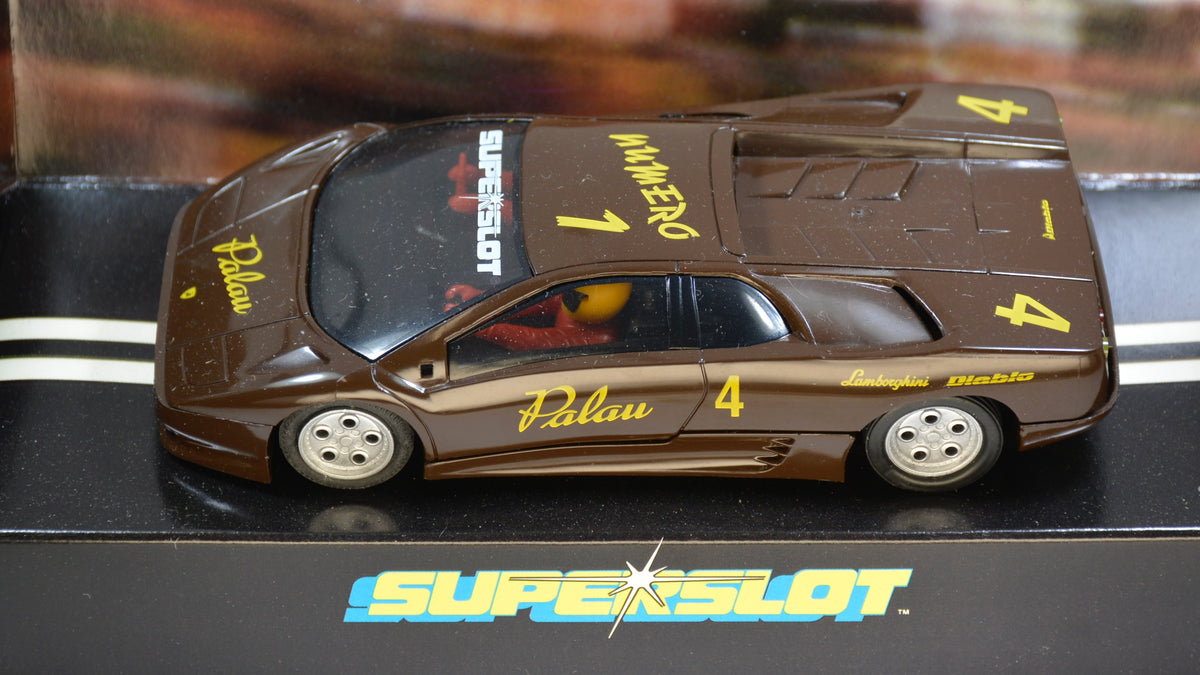 Scalextric Diablo Palau #4 C360