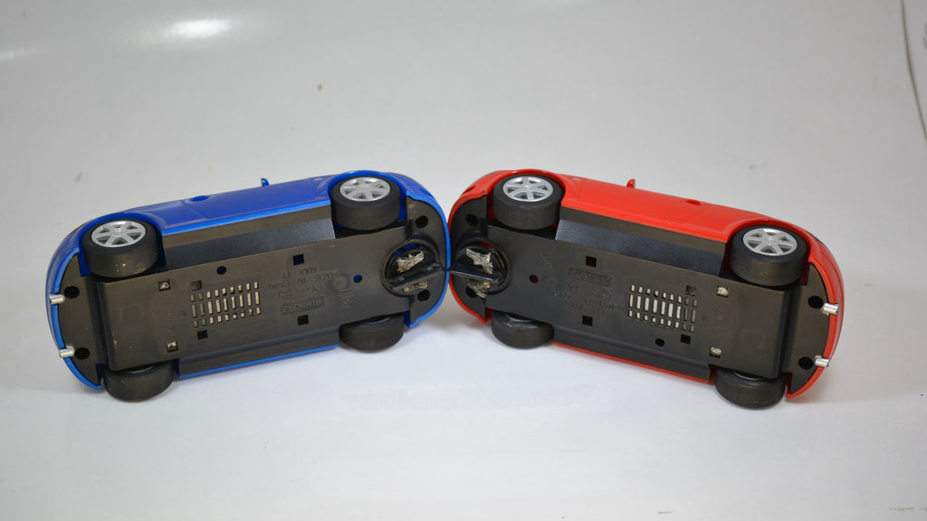 Scalextric Audi TT x 2