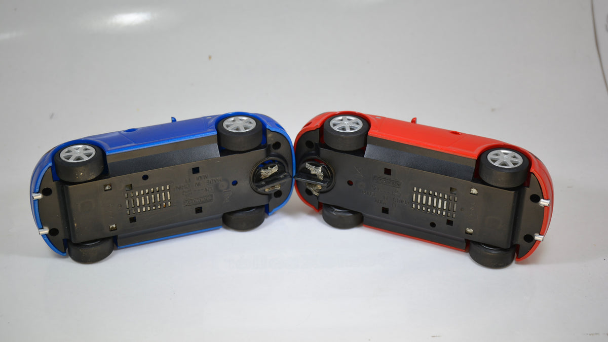 Scalextric Audi TT x 2