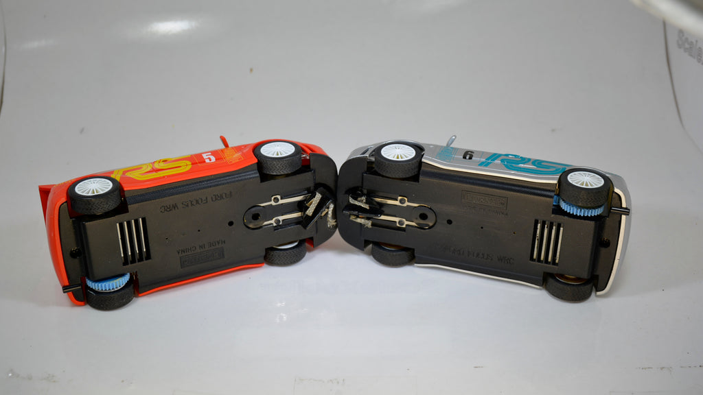 Scalextric Ford RS x 2