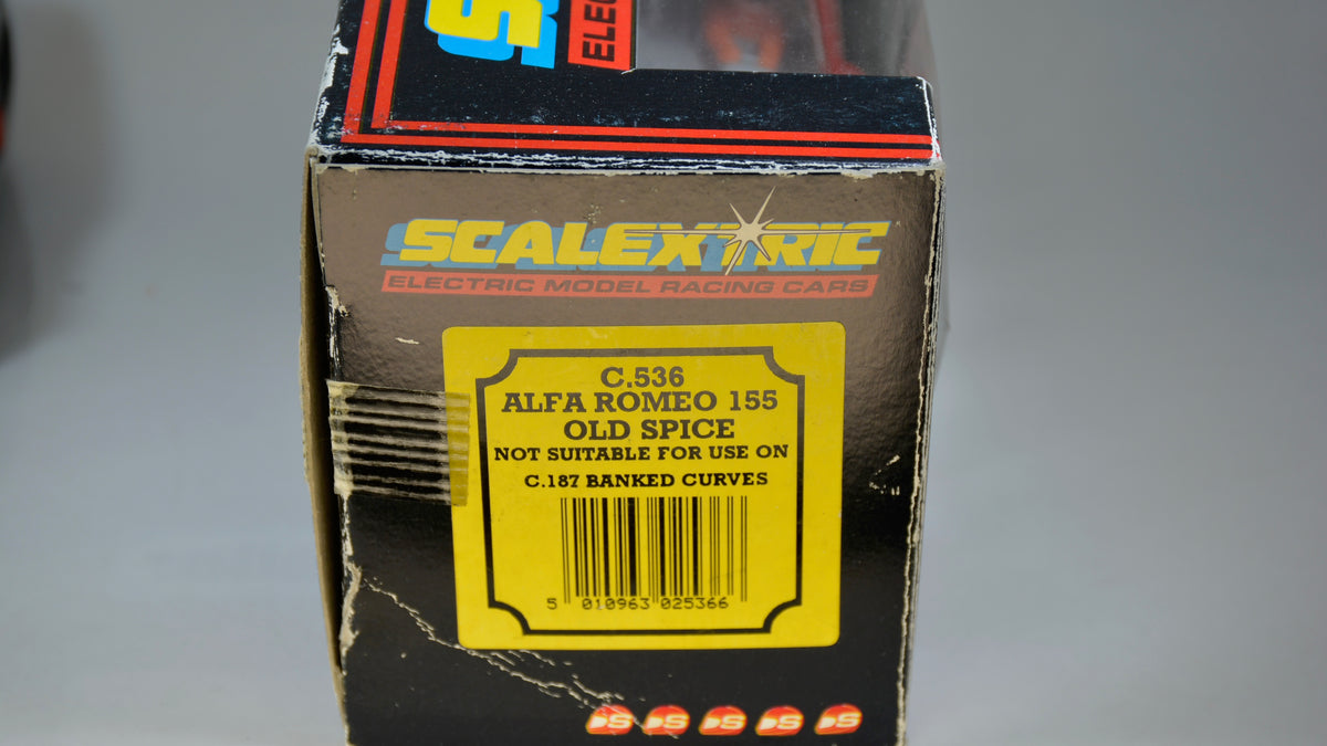 Scalextric Alfa Romeo 155 C536