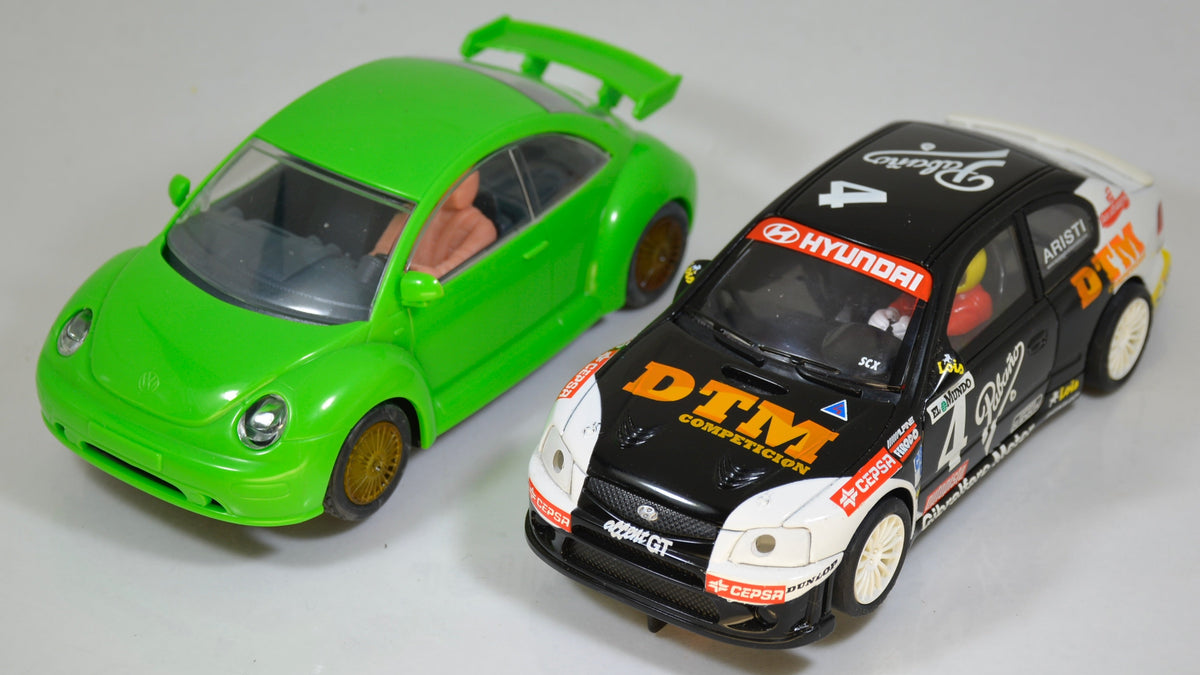 2 x Loose Car