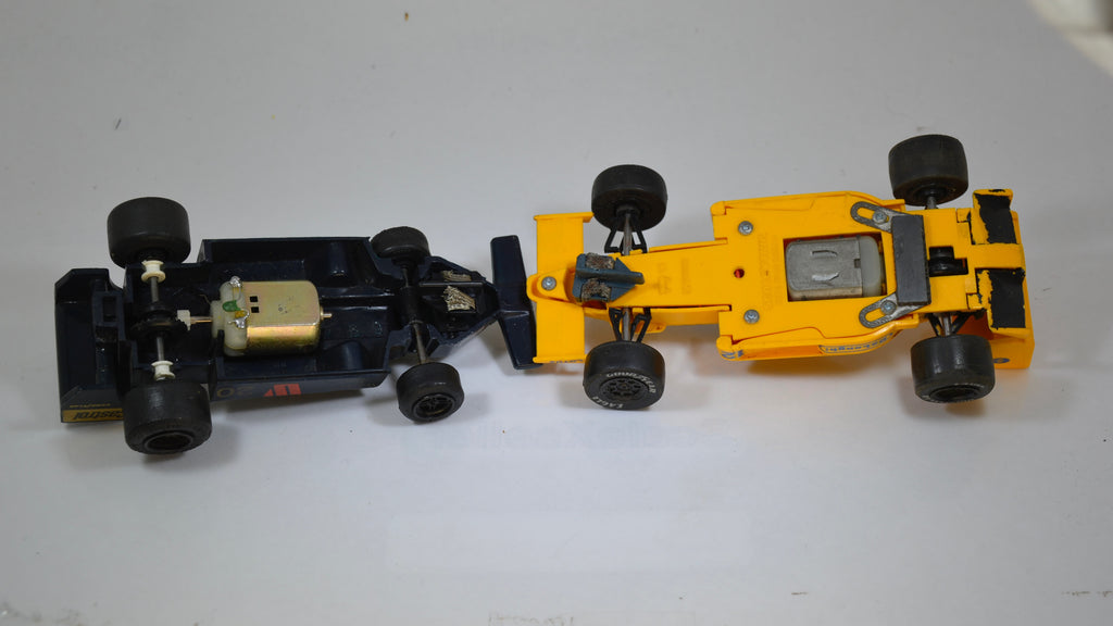 Scalextric 2 x F1