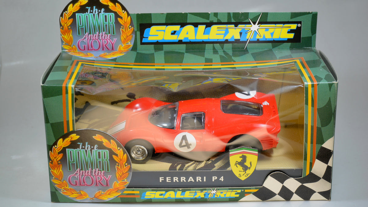 Scalextric Ferrari P4 C96 Power and Glory