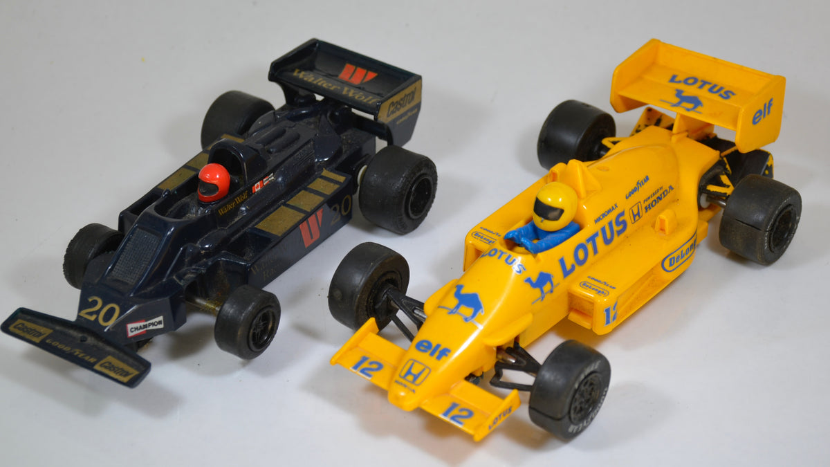 Scalextric 2 x F1