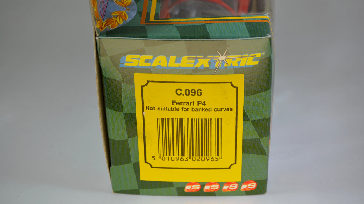 Scalextric Ferrari P4 C96 Power and Glory