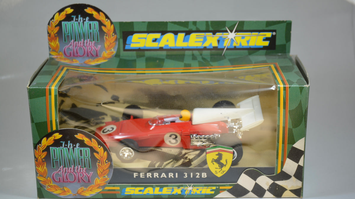 Scalextric Ferrari 312B C94 Power and Glory