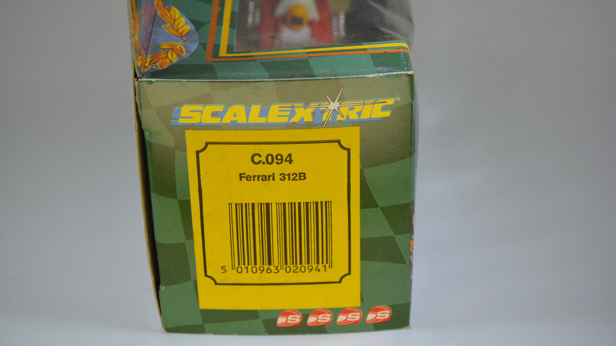 Scalextric Ferrari 312B C94 Power and Glory