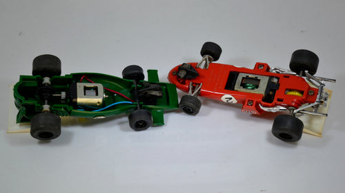 Scalextric 2 x F1