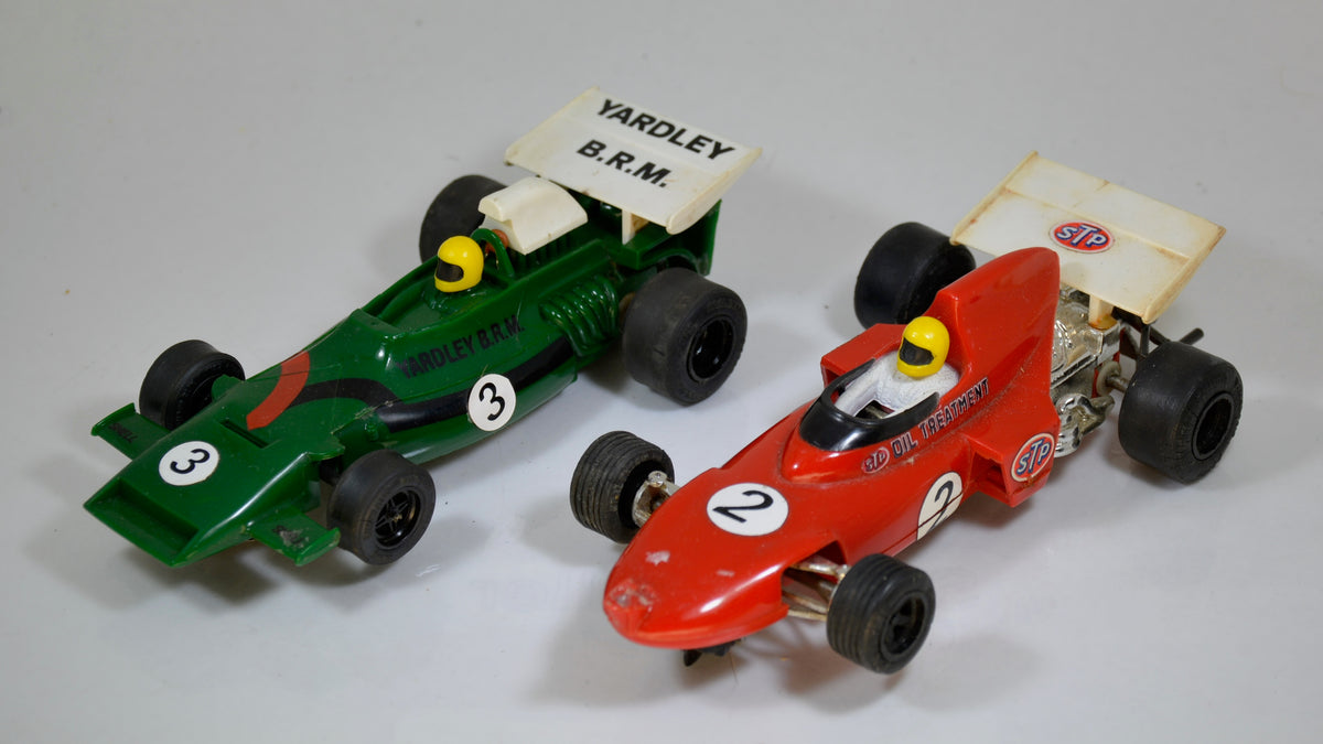 Scalextric 2 x F1