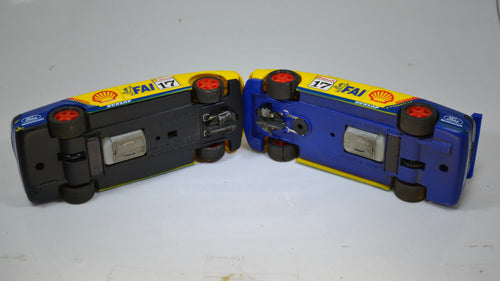 Scalextric 2 x Johsnon Ford
